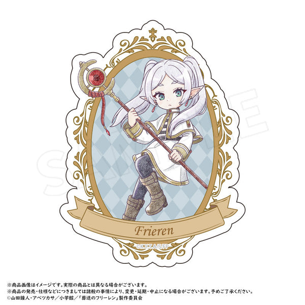 『葬送のフリーレン』ぴこぱれ ダイカットステッカー A.フリーレン01